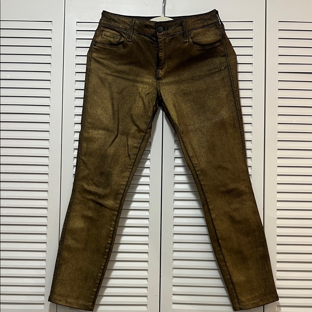 Genetic Denim Gold Skinny Jeans